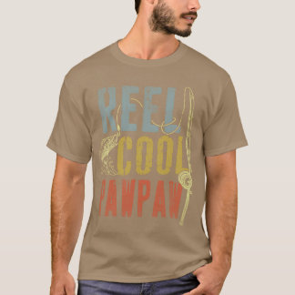 T-shirt Reel Pawpaw Pêche Poisson Pour Père fille