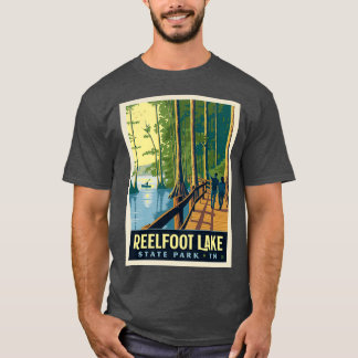 T-shirt Reelfoot Lake State Park Tennessee