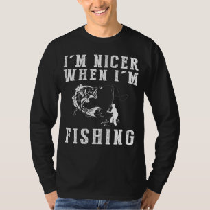 T-shirt Reeling in Laughn : Embrassez votre pêche amoureus
