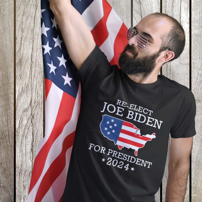 T-shirt Réélire Joe Biden Président (Créateur téléchargé)