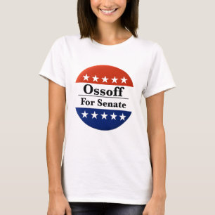 T-shirt Réélire le sénateur géorgien Jon Ossoff en 2026