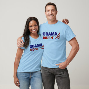T-shirt Réélisez Obama Biden '12