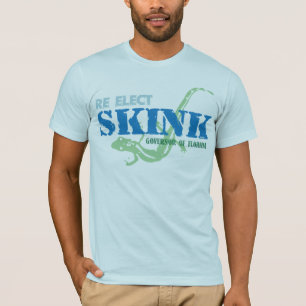 T-shirt Réélisez Skink