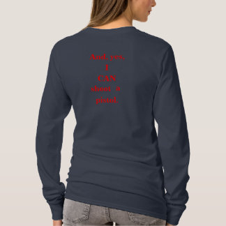 T-shirt Reenactors femelle