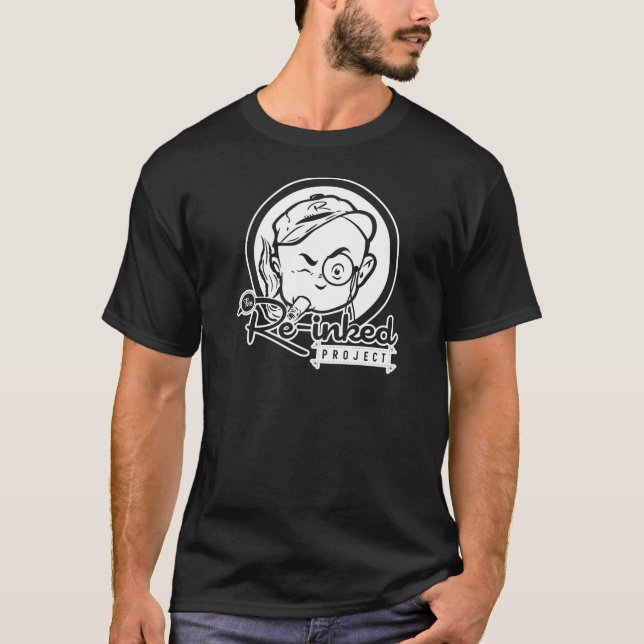 T-shirt réencré (Devant)