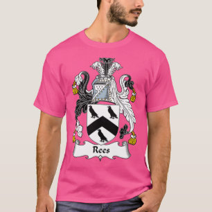 T-shirt Rees Coat of Arms Family