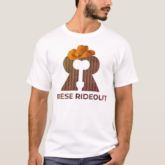 T-shirt Reese Rideout Cowboy  (Devant)