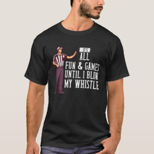 T-shirt Réf. Sifflet Femmes Enfants Football