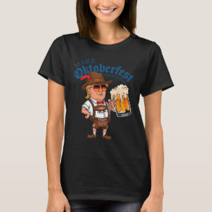 T-shirt Refaire Grande Encore Drôle Trump Boire Bière Mug 