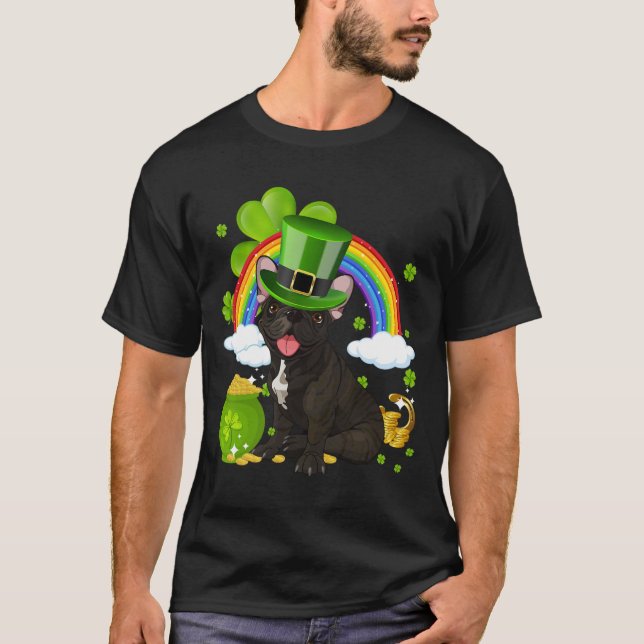 T-shirt Refaire la Saint-Patrick Encore Mieux Drôle Bulldo (Devant)