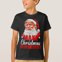 Refaire Noël Grande Encore Santa Drôle Trump Xmas