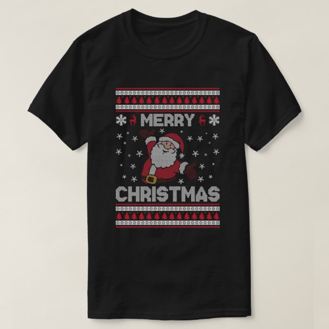 T-shirt Refaire Noël plus grand  (Design devant)