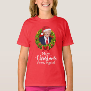 T-shirt Refaire Noël plus grand Trump MAGA cadeau drôle
