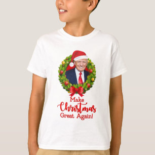 T-shirt Refaire Noël plus grand Trump MAGA cadeau drôle
