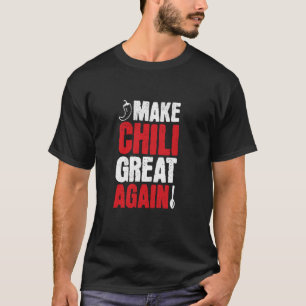 T-shirt Refaisons la Chili Grande, Concours de Cuisine de 