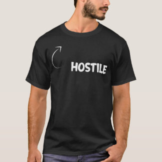 T-shirt Référence de caractère de personnalité drôle hosti