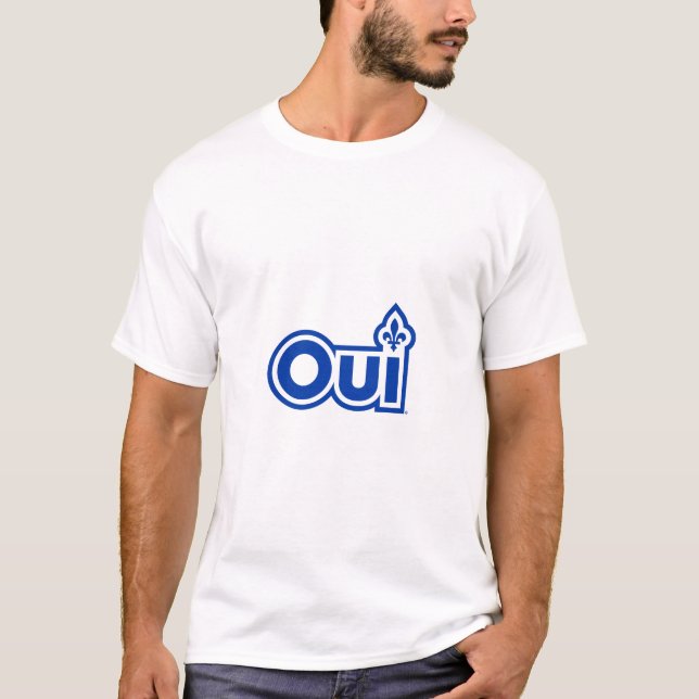 T-shirt Référendum OUI-Québec (Devant)