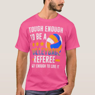 T-shirt Référent de volleyball - Volleyball Ref