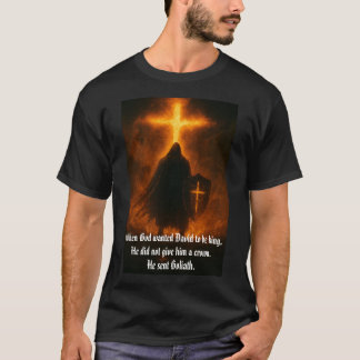 T-shirt 🔥 Refined to Reign – Faith-Forged Tee