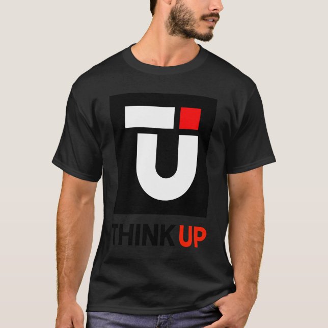 T-shirt Réfléchir (Devant)