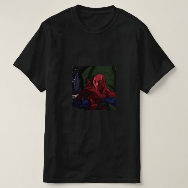 T-shirt Réfléchir (Design devant)