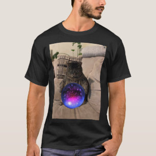 T-shirt Réfléchir à son orbe - sorcier