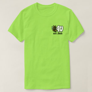 T-shirt Réfléchir avant d'agir