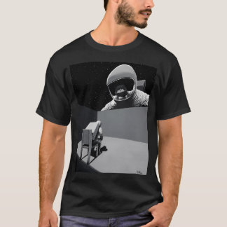 T-shirt Réfléchissez Dehors De La Boîte