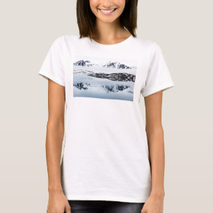 T-shirt Reflets de montagnes, Norvège