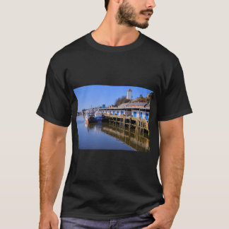 T-shirt Reflets de North Shields Fish Quay