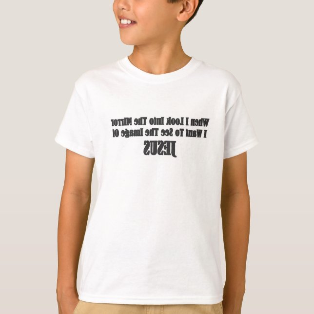 T-shirt Réflexion (Devant)