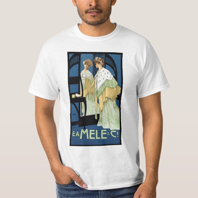 T-shirt Réflexion à la mode (Devant)