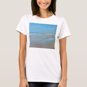 T-shirt Réflexion bleue Montalivet