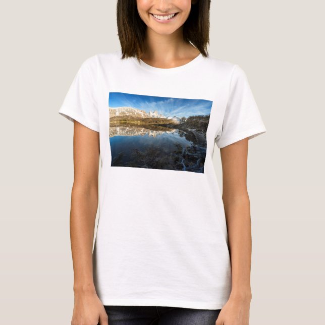 T-shirt Réflexion de Patagonia (Devant)