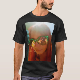 T-shirt Réflexion lunettes de soleil