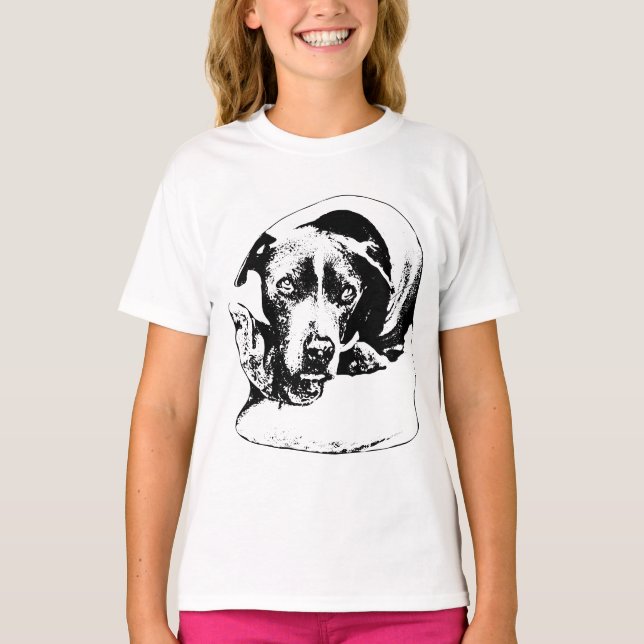 T-shirt Réflexion nocturne citrouille (Devant)