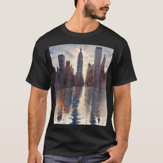 T-shirt Réflexion NYC