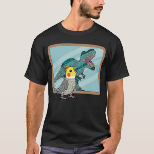T-shirt Réflexion Perroquet & Rex I Cockatiel