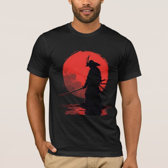 T-shirt Réflexion samouraïe (Devant)