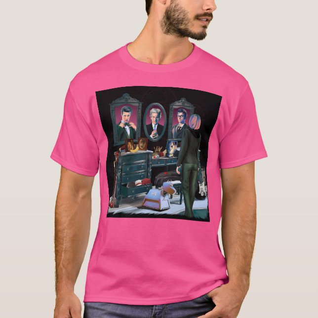 T-shirt Réflexions (Devant)