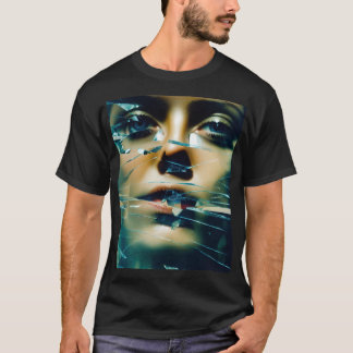 T-shirt "Réflexions brisées : Double exposition Hommes T-S