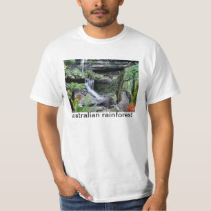 T-shirt RÉFLEXIONS de forêt tropicale d'Australien d'onc