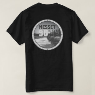 T-shirt Réflexions de Nesset BW Back - Arch Avant Corner