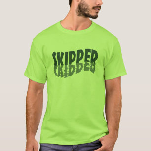 T-shirt Réflexions de skipper