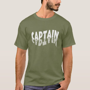 T-shirt Réflexions du capitaine