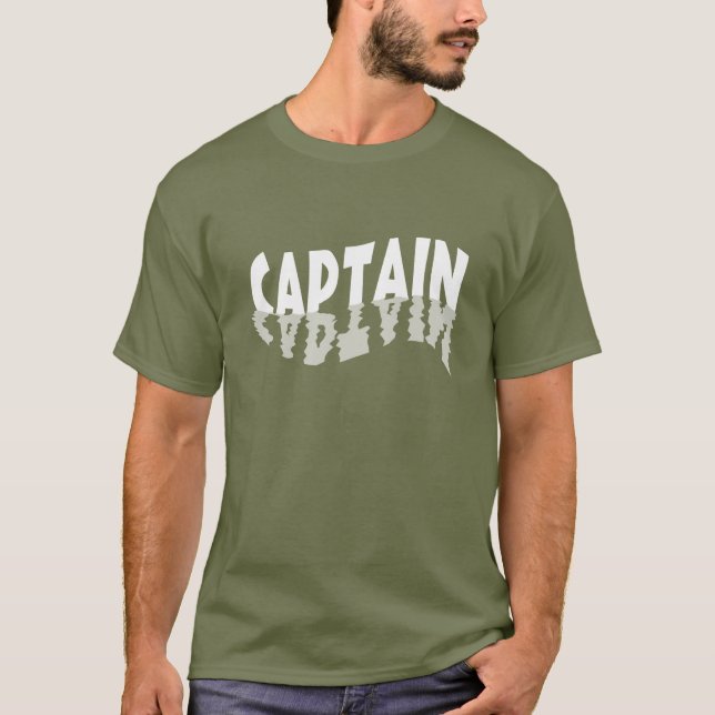 T-shirt Réflexions du capitaine (Devant)
