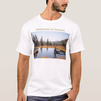 T-shirt Réflexions du Colorado