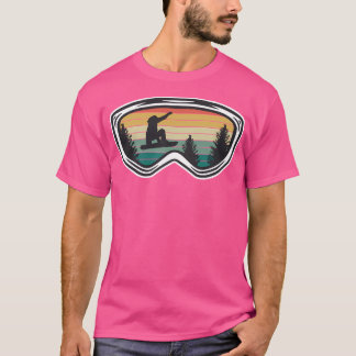 T-shirt Réflexions D'Un Snowboardeur