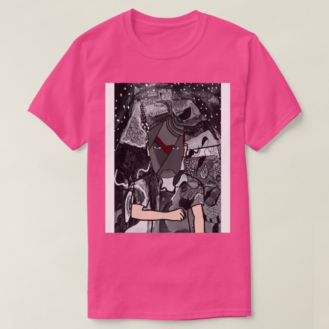 T-shirt Réflexions passionnantes (Design devant)