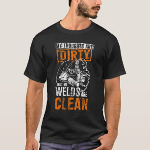 T-shirt Réflexions sèches soudure à manches longues